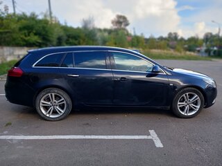 2009 Opel Insignia I, чёрный, 430000 рублей, вид 2