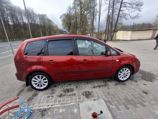 2008 Ford C-MAX I Рестайлинг, красный, 710000 рублей, вид 3