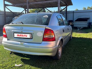 2003 Opel Astra Classic G, серебристый, 190000 рублей, вид 5