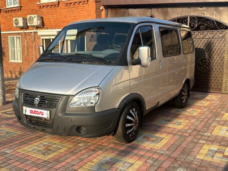 2008 ГАЗ Соболь (2217), серебристый, 1100000 рублей, вид 1