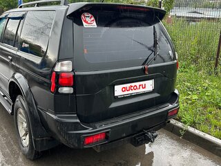 2008 Mitsubishi Pajero Sport I Рестайлинг, чёрный, 700000 рублей, вид 3