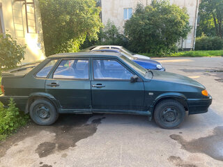 2003 Lada (ВАЗ) 2115, зелёный, 95000 рублей, вид 3