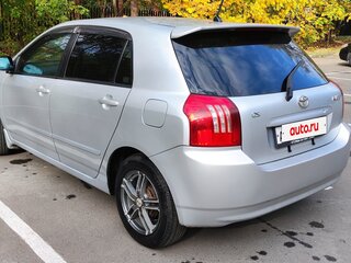 2003 Toyota Corolla IX (E120, E130), серый, 550000 рублей, вид 5