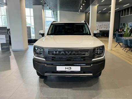 2026 Haval H3 I Рестайлинг, белый, 3549000 рублей, вид 2