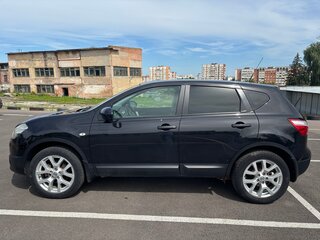 2010 Nissan Qashqai I Рестайлинг, чёрный, 950000 рублей, вид 5