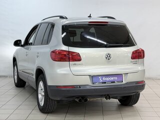 2012 Volkswagen Tiguan I Рестайлинг, серебристый, 1059000 рублей, вид 5