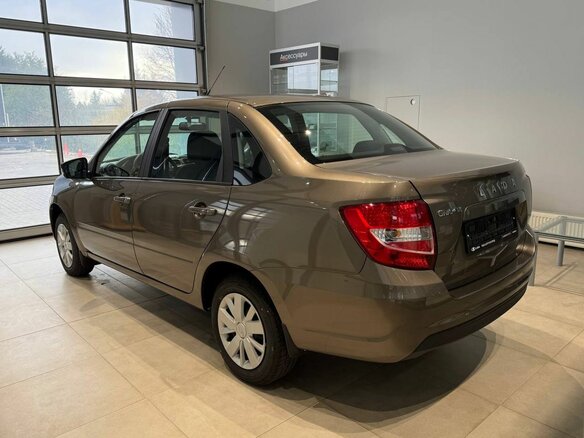 2026 Lada (ВАЗ) Granta I Рестайлинг, коричневый - вид 1