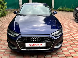 2021 Audi A4 40 TFSI V (B9) Рестайлинг, синий, 3600000 рублей, вид 1