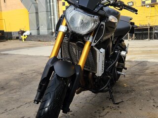 2015 Yamaha MT-09 (FZ-09), серый, 599000 рублей, вид 2