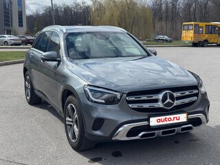 2020 Mercedes-Benz GLC 300 d I (X253) Рестайлинг, серый, 4500000 рублей, вид 3
