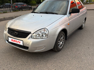 2010 Lada (ВАЗ) Priora I, серебристый, 215000 рублей, вид 1
