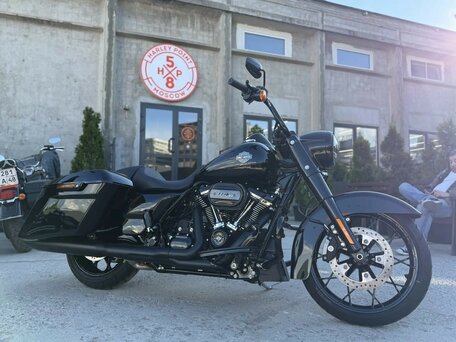 2025 Harley-Davidson Road King Special, чёрный, 3590000 рублей, вид 2