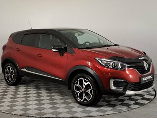 2020 Renault Kaptur I, красный, 1380000 рублей, вид 3