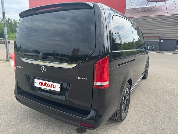 2023 Mercedes-Benz V-Класс 300 d компактный III (W447) Рестайлинг, чёрный - вид 20