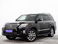 2013 Lexus LX 570 III Рестайлинг, чёрный - вид 2