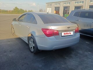 2012 Chevrolet Cruze I Рестайлинг, серебристый, 420000 рублей, вид 2