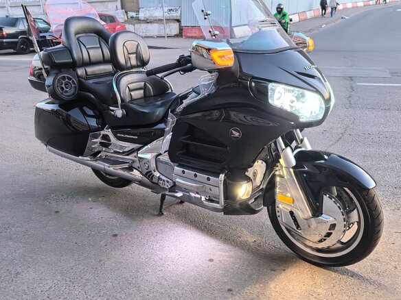 2013 Honda GL 1800 Gold Wing, чёрный, 1350000 рублей - вид 10