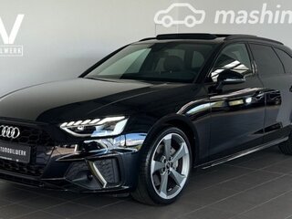 2024 Audi A4 40 TFSI V (B9) Рестайлинг, чёрный, 4800000 рублей, вид 2
