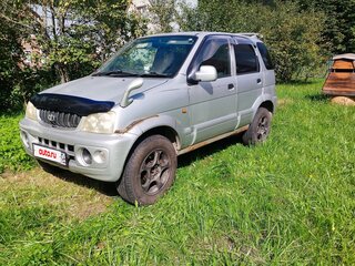 2002 Toyota Cami, серебристый, 450000 рублей, вид 1