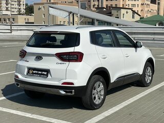 2023 Chery Tiggo 4 Pro I Рестайлинг, белый, 1020000 рублей, вид 3