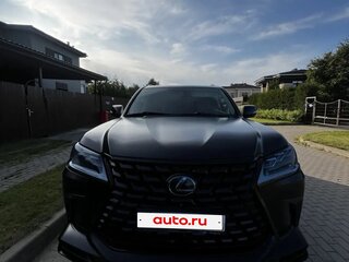 2015 Lexus LX 570 III Рестайлинг 2, чёрный, 6650000 рублей, вид 2