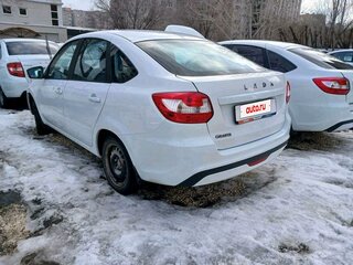 2023 Lada (ВАЗ) Granta I Рестайлинг, белый, 516750 рублей, вид 4