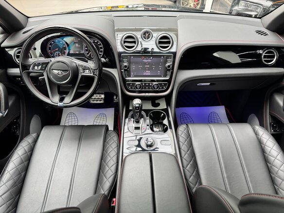 2019 Bentley Bentayga I, чёрный, 12950000 рублей - вид 19