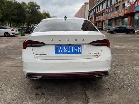 2022 Skoda Octavia IV (A8), белый, 2250000 рублей, вид 5