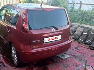 2012 Nissan Note I Рестайлинг, пурпурный, 800000 рублей, вид 2