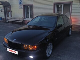 2001 BMW 5 серии 530i IV (E39) Рестайлинг, чёрный, 650000 рублей, вид 2