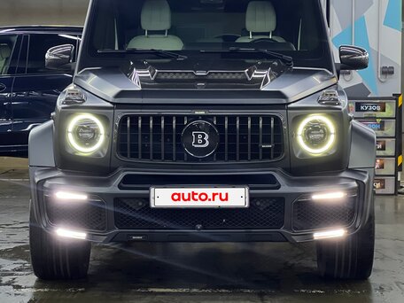 2024 Mercedes-Benz G-Класс AMG 63 AMG II (W465) Рестайлинг, чёрный, 25000000 рублей, вид 2