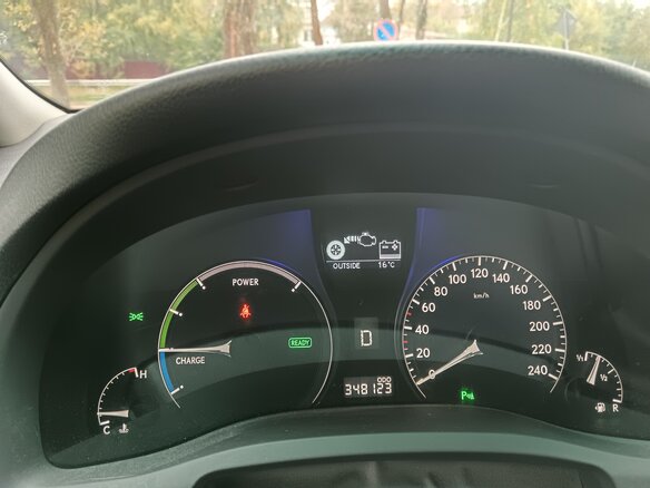 2010 Lexus RX 450h III, чёрный, 1970000 рублей - вид 17