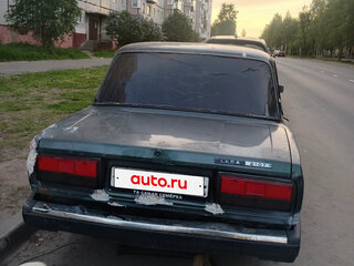 2011 Lada (ВАЗ) 2107, серый, 50000 рублей, вид 2
