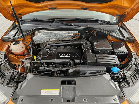 2013 Audi Q3 I (8U), оранжевый, 1355000 рублей - вид 10
