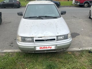 2003 Lada (ВАЗ) 2110, серебристый, 140000 рублей, вид 1