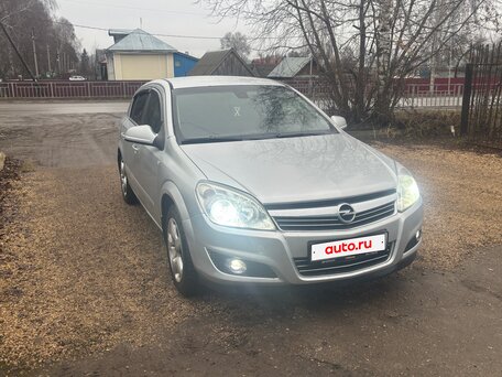 2012 Opel Astra H Рестайлинг, серебристый, 380000 рублей, вид 2