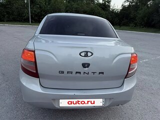 2017 Lada (ВАЗ) Granta I, серебристый, 470000 рублей, вид 3