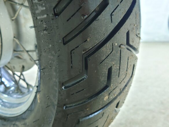 2008 Yamaha XVS400 Drag Star, бежевый, 395000 рублей - вид 17