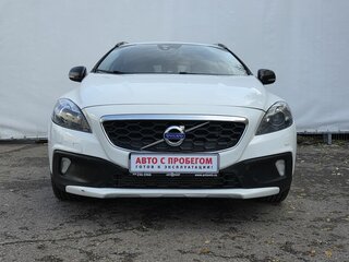 2015 Volvo V40 Cross Country I, белый, 1350000 рублей, вид 2