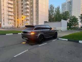 2015 Land Rover Range Rover Sport II, серый, 4050000 рублей, вид 1