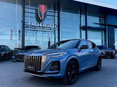 2025 Hongqi HS3, голубой, 3690000 рублей, вид 1