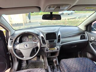 2014 SsangYong Actyon II Рестайлинг, чёрный, 999999 рублей, вид 5