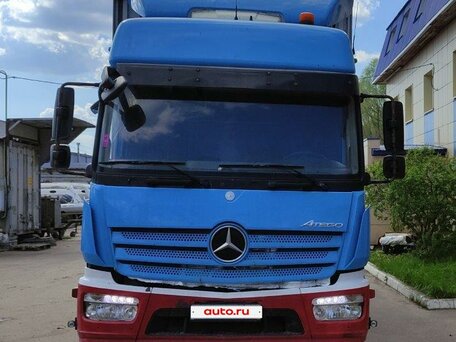 2015 Mercedes-Benz Atego, синий, 6462000 рублей, вид 3