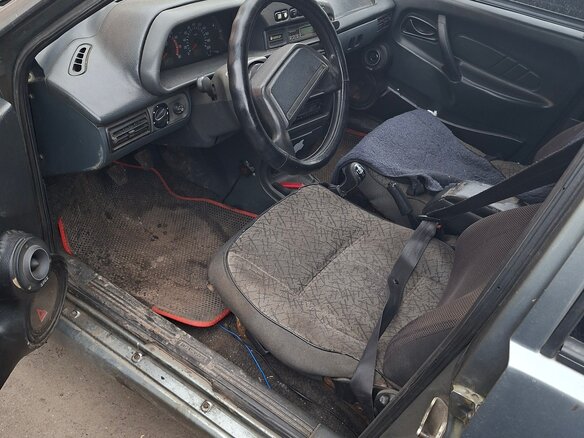 2007 Lada (ВАЗ) 2114, серый - вид 8