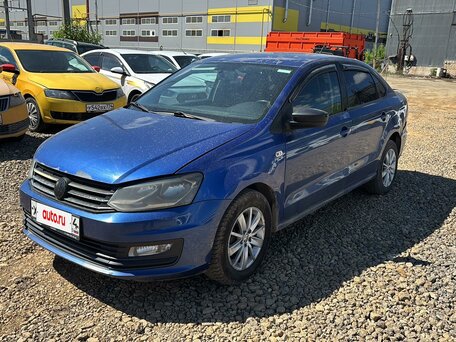 Volkswagen Polo V Рестайлинг