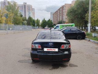 2005 Mazda 6 I (GG) Рестайлинг, чёрный, 230000 рублей, вид 5