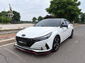 2023 Hyundai Elantra VII (CN7), белый