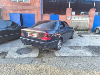 1998 Mercedes-Benz C-Класс 180 I (W202) Рестайлинг, синий, 160000 рублей, вид 2