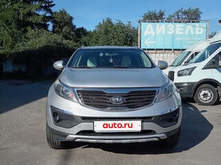2012 Kia Sportage III, серебристый, 1300000 рублей, вид 1