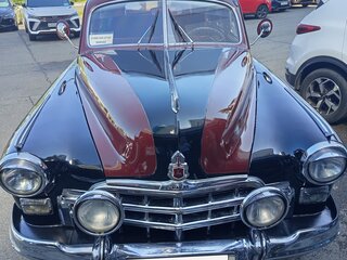 1954 ГАЗ 12 ЗИМ, чёрный, 3500000 рублей, вид 2